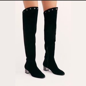 Better Days Over the Knee Boots
